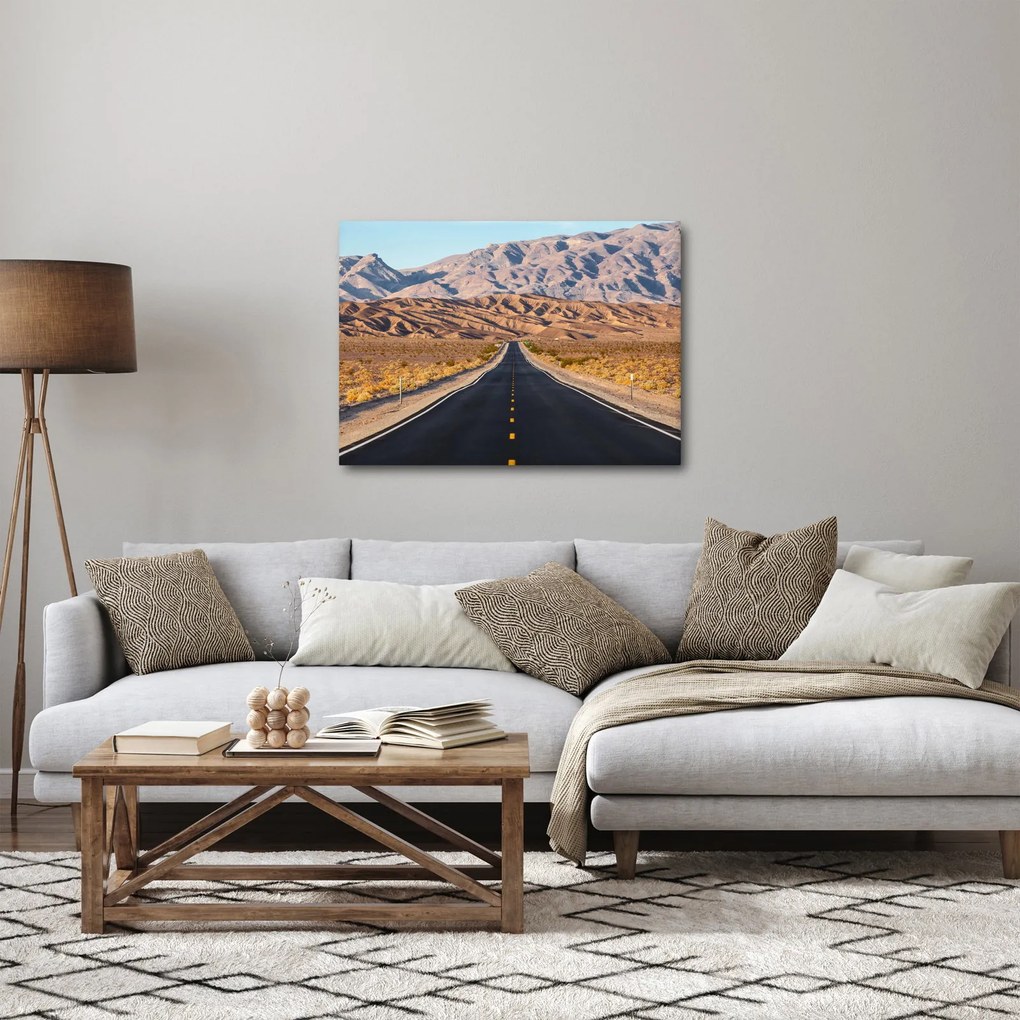 Tablou - Death Valley, Kalifornie, USA (70x50 cm)