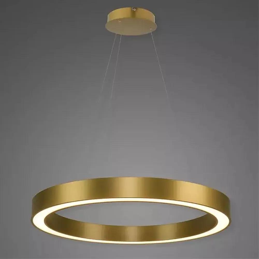 Altavola Design Billions lampă suspendată 1x72 W auriu 15074