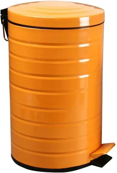 Coș de gunoi Versa, 5 l, portocaliu