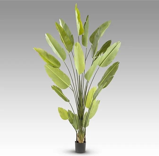 Planta artificiala decorativa STRELITZIA REGINAE, Ave paraiso H250