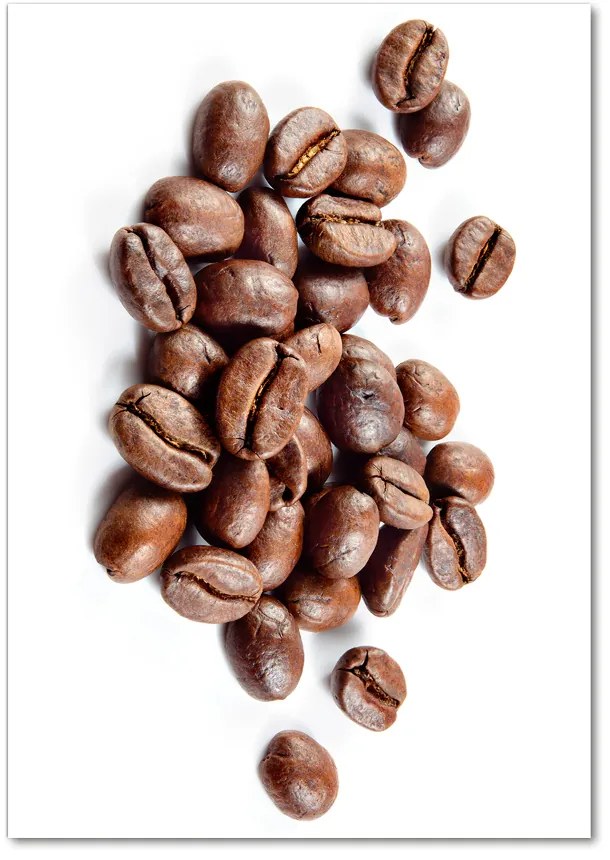 Tablou din Sticlă Boabe de cafea