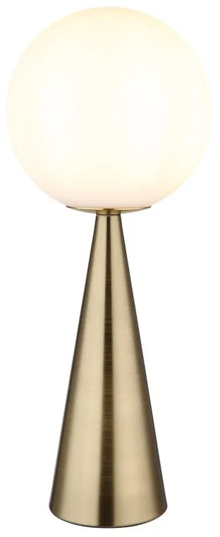 Veioza/Lampa de masa design modern PINPAL alama/opal