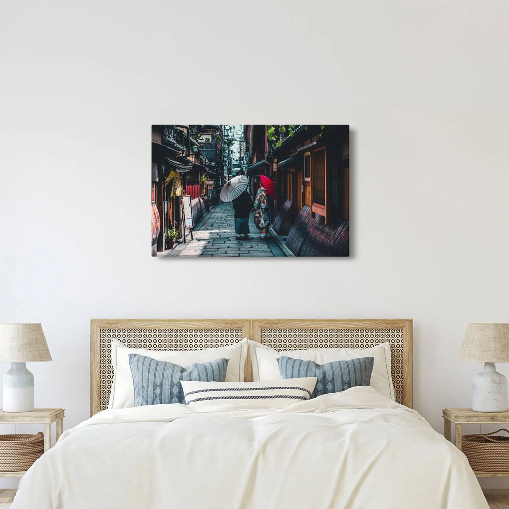 Tablou - Plimbare prin Tokio (90x60 cm)