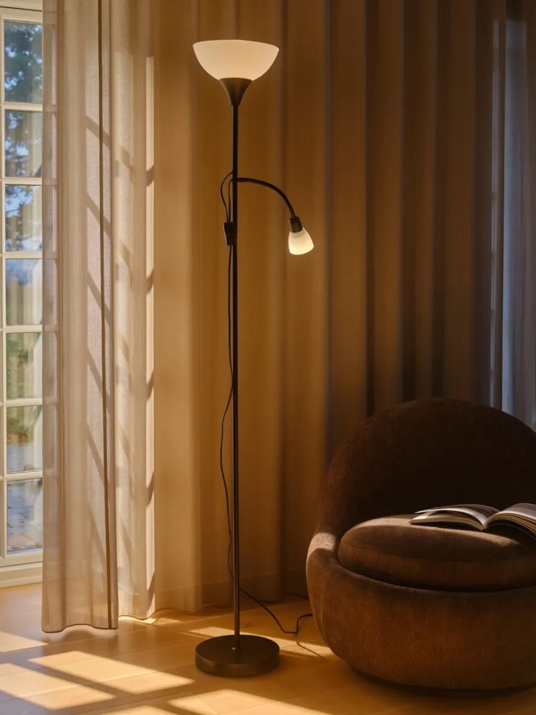 Lampadar, Lampa de Podea Lauria Negru