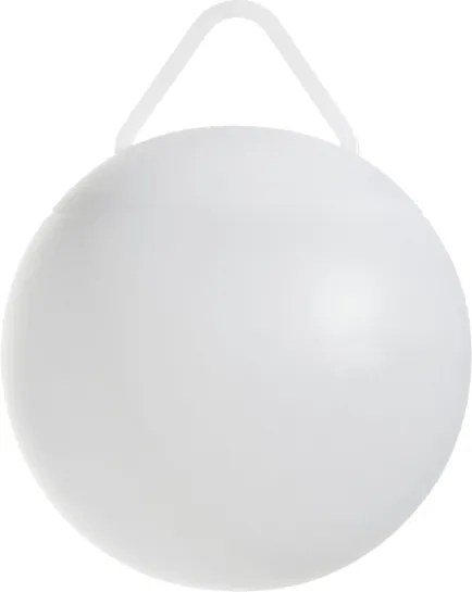 Eglo 75815 - Corp de iluminat exterior LED RGB dimabil POGGIOBELLO LED/2600 mAh IP44 alb + telecomandă