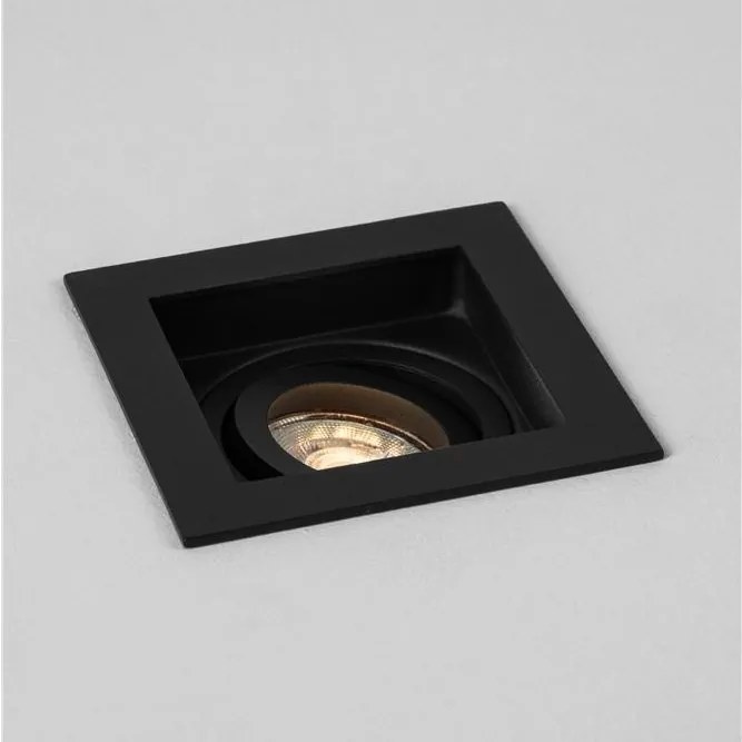 Spot incastrabil directionabil GU10 EIRIAM, negru