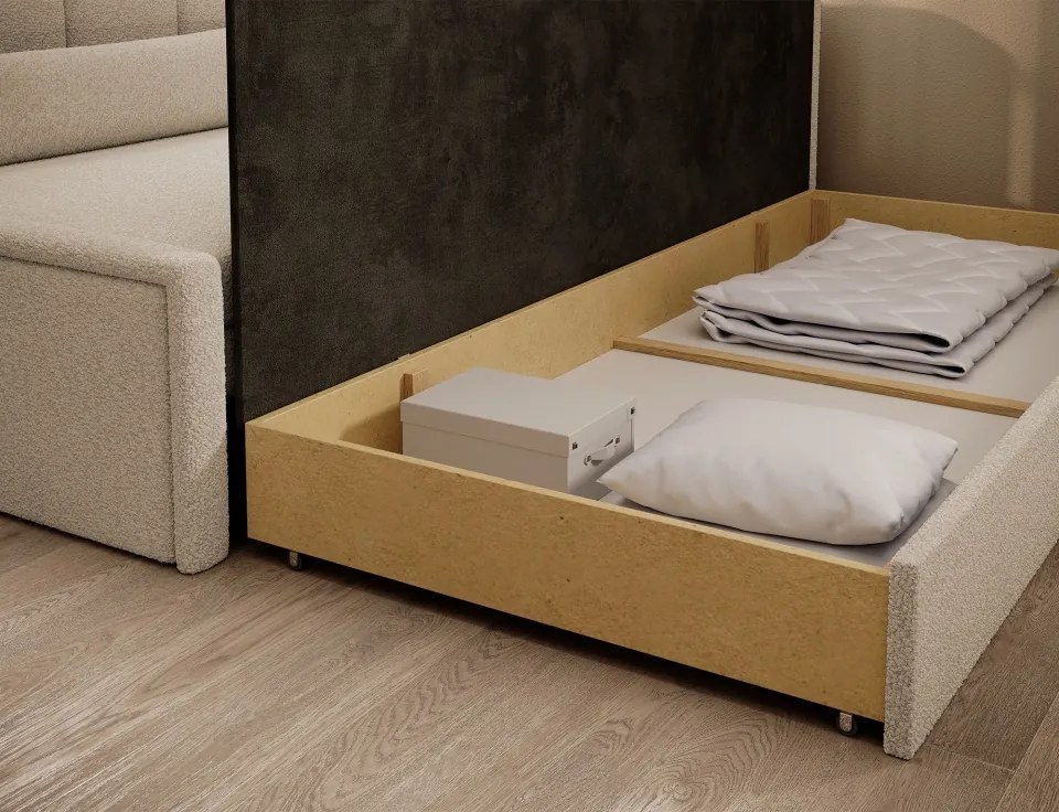 Canapea Fulgeo extensibil, 214x82x77 cm – Royal 18