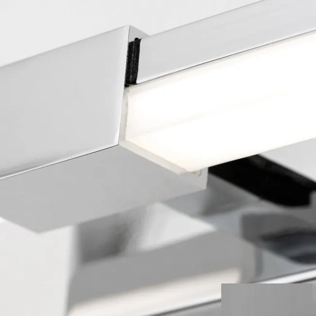 Aplica de perete LED pentru oglinda baie, IP44 Argo 35cm Soff 3-477 chrom OR
