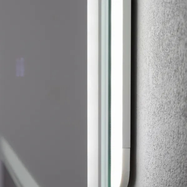 Brilagi - Oglindă de baie BELLA LED dimabilă, încălzită, cu iluminare LED integrată 12W/230V 40x60 cm IP44