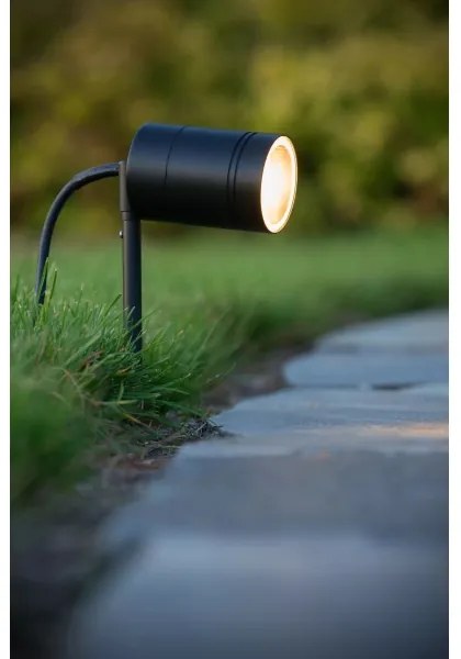 Lucide 14868/05/30 - Lampă exterior LED ARNE-LED 1xGU10/5W/230V negru