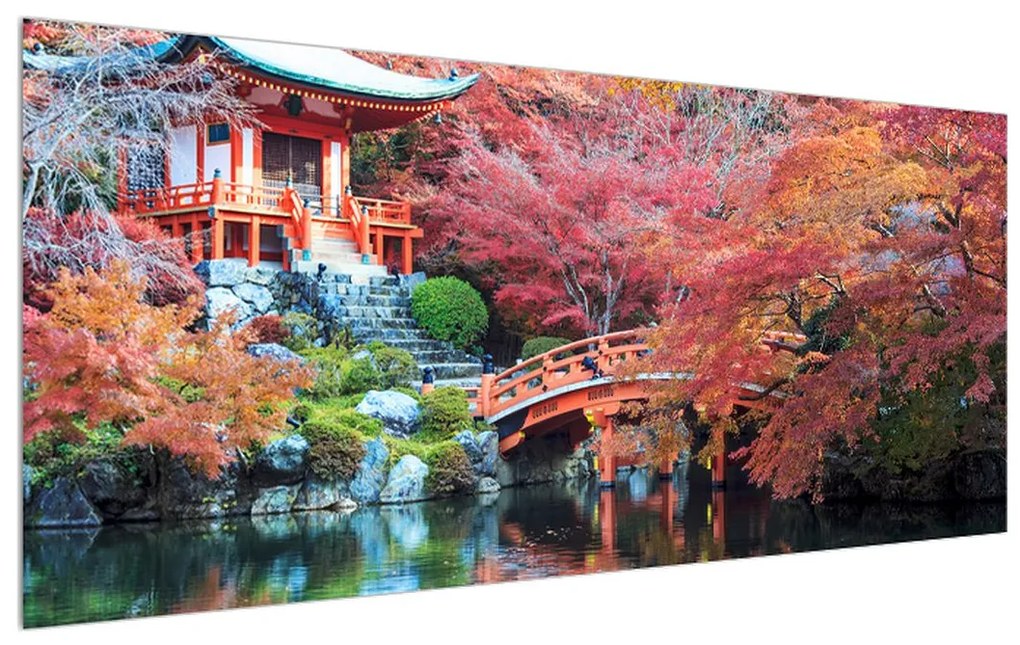 Tablou cu eisaj oriental (120x50 cm), în 40 de alte dimensiuni noi