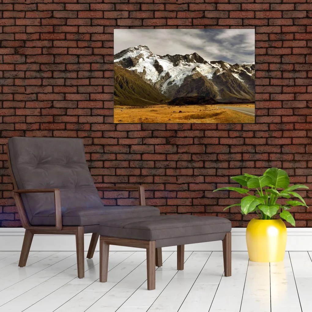 Tablou cu mutele Sefton, Noua Zeealnda (90x60 cm)