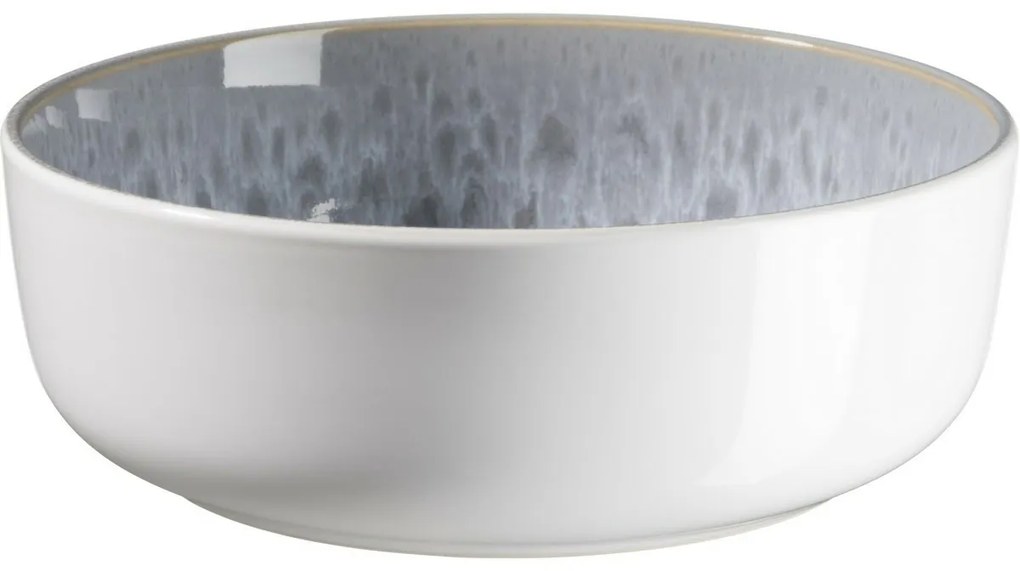 Mäser Set de farfurii adânci Lunaria Grey 18 cm, 4buc.