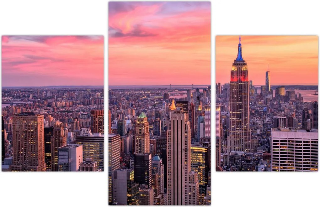 Tablou - New York (90x60 cm)