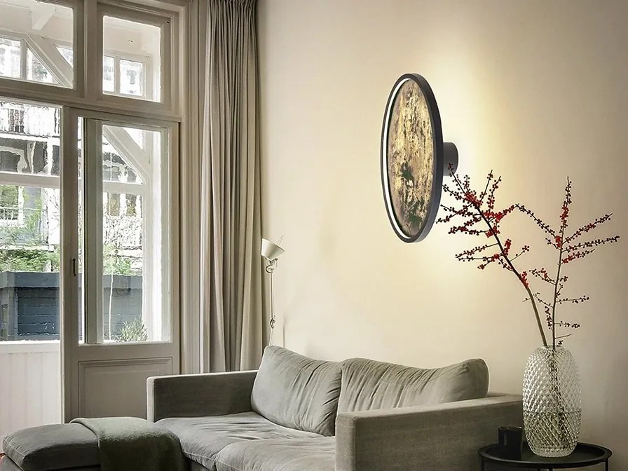 Aplica de perete sau tavan LED Stone D60