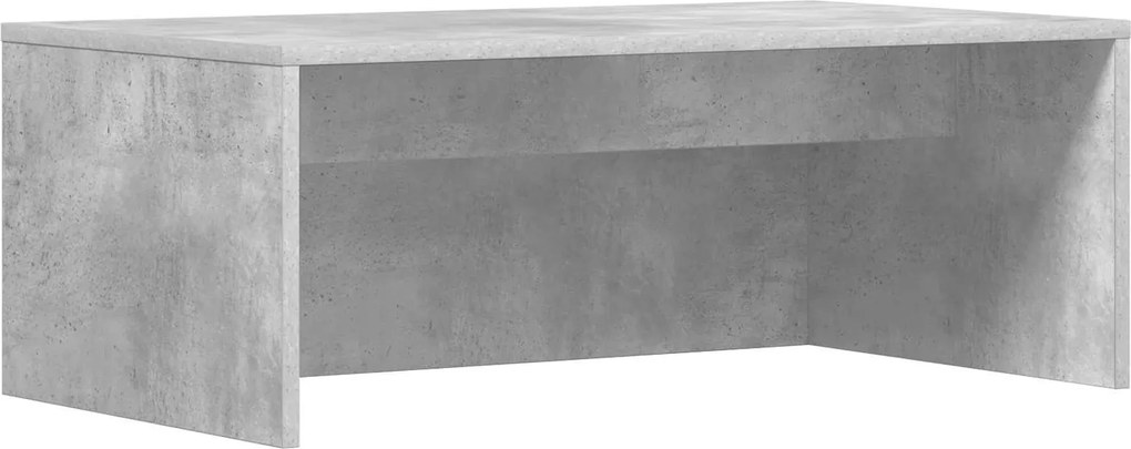 vidaXL Birou montat pe perete Pe perete Gri din beton 80 x 45 x 30 cm