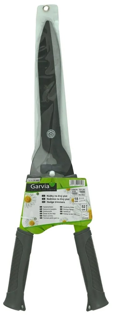 Garvia Foarfece de tuns gard viu 52 cm