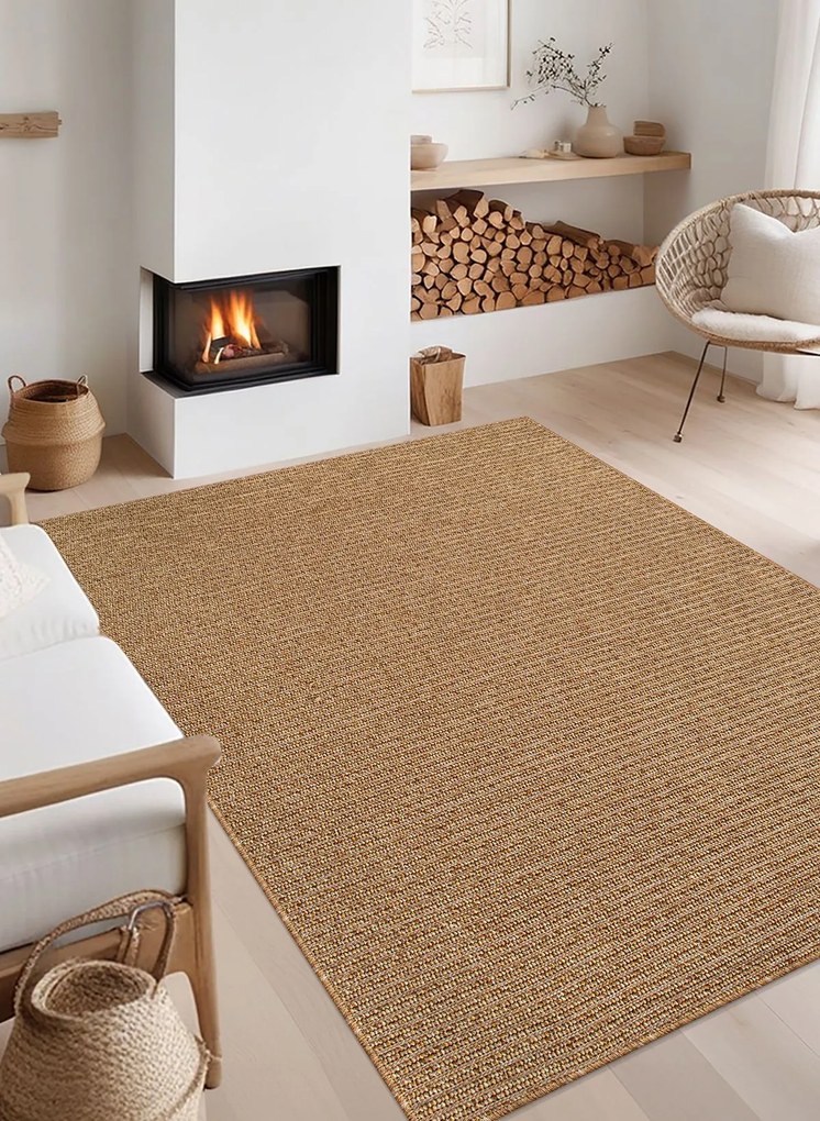 Covor Conceptum Hypnose 117/190 cm, Culoare: Bej