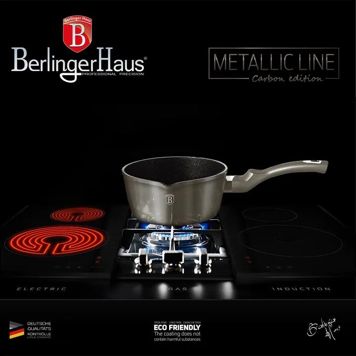 Oala pentru sos 16 cm, Carbon Metalic Line Berlinger Haus BH 1233N