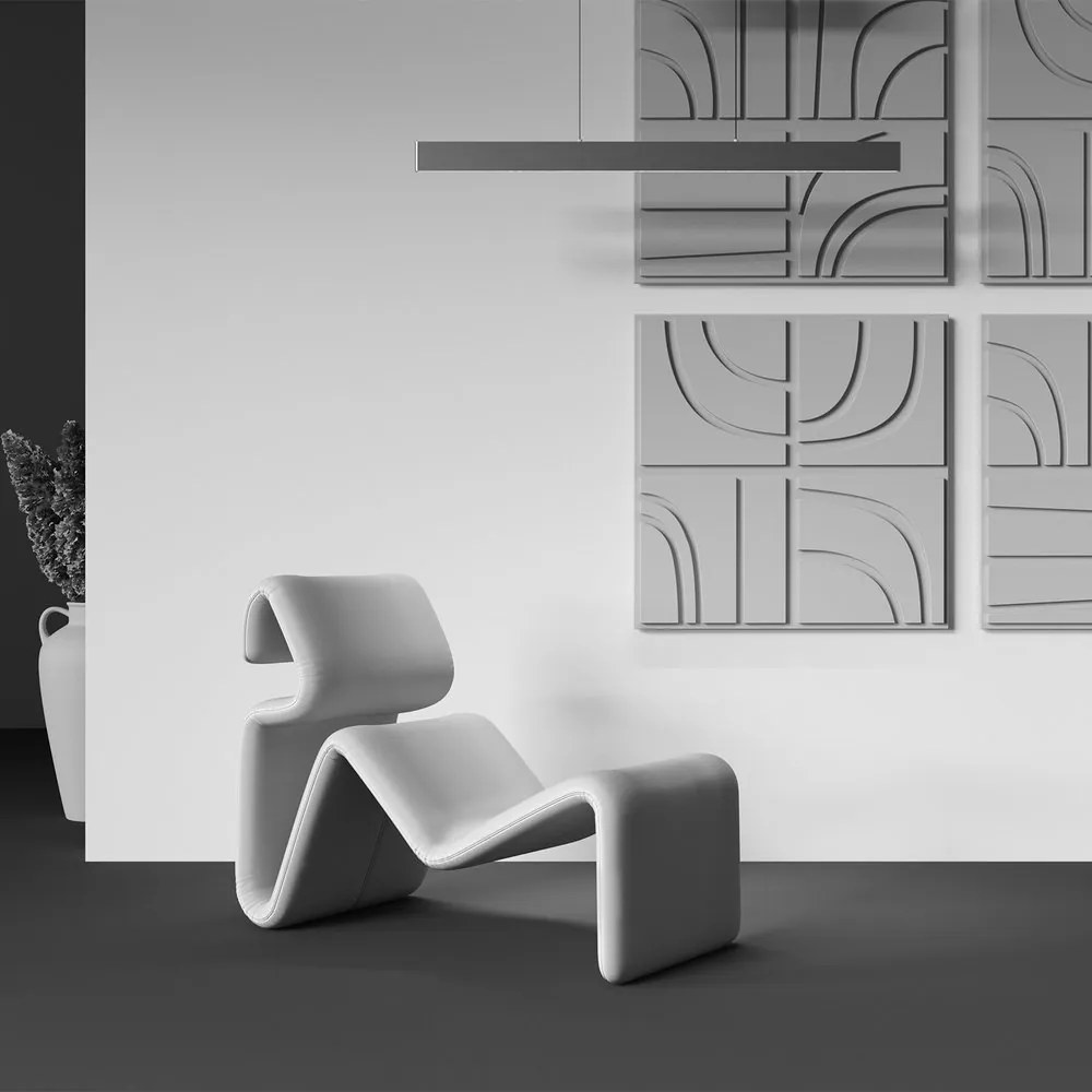 Lustra LED ajustabila stil liniar minimalist Ephoria alama