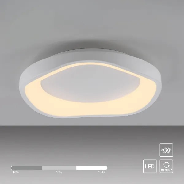 Schöner Wohnen MONTA 14233-16 - Plafonieră LED dimabilă, 21W/230V, alb