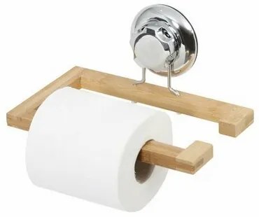 Compactor Suport din bambus pentru hârtieigienică/prosoape Bestlock SPA Bamboo