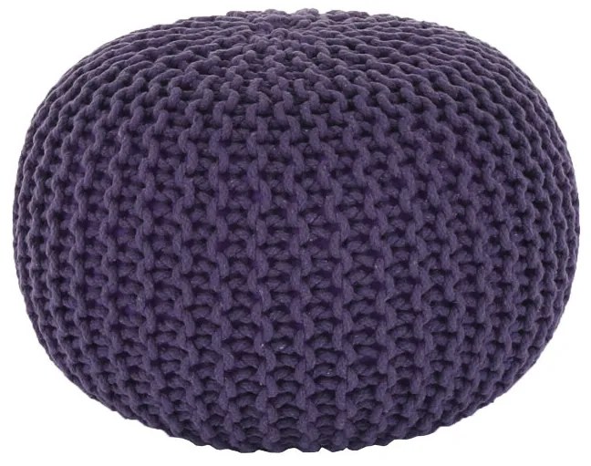 Taburet Gobi 50 cm violet