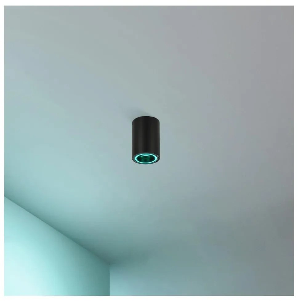 Spot LED RGBW dimabil Eglo 901168 CAROSSO-Z LED/4,9W/230V negru