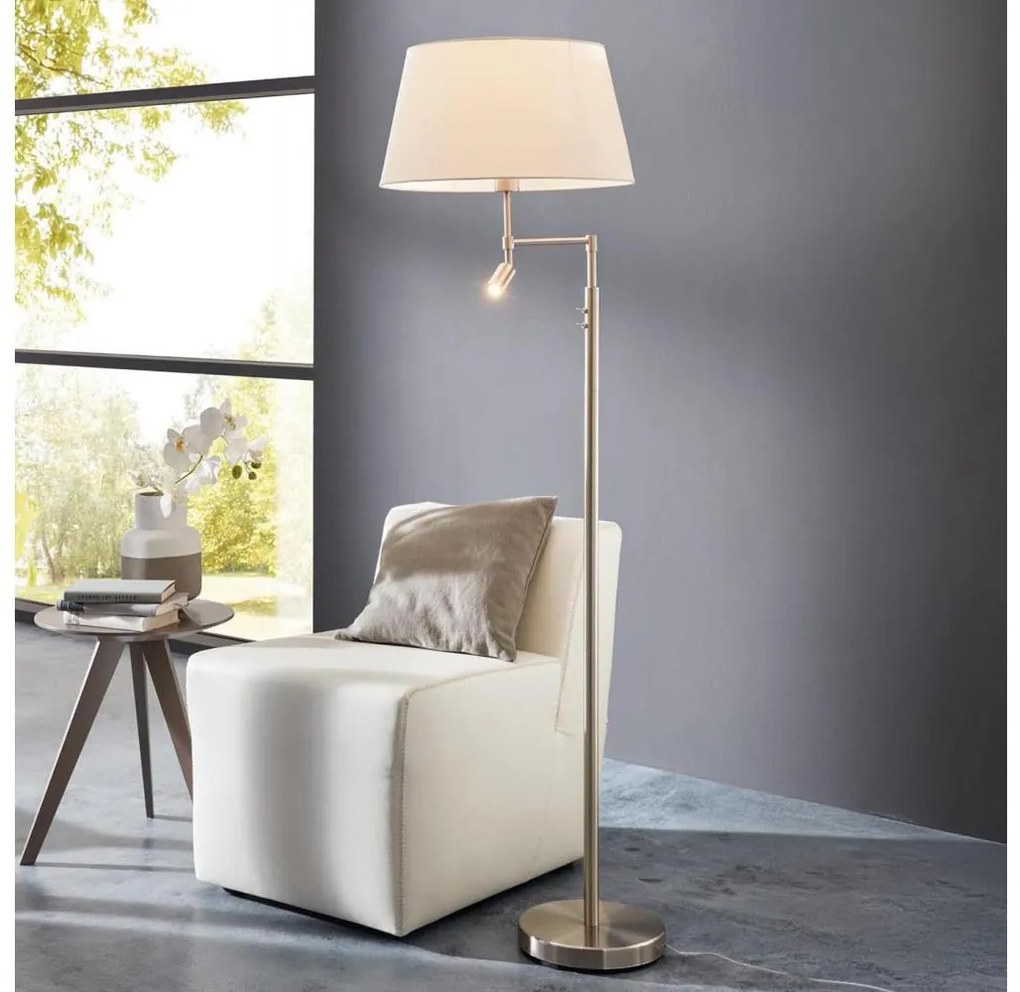 Lampadar SANTANDER 1xE27/60W + 1xLED/2,1W Eglo 94946