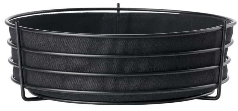 Coș pentru pâine și fructe Zone Singles, negru