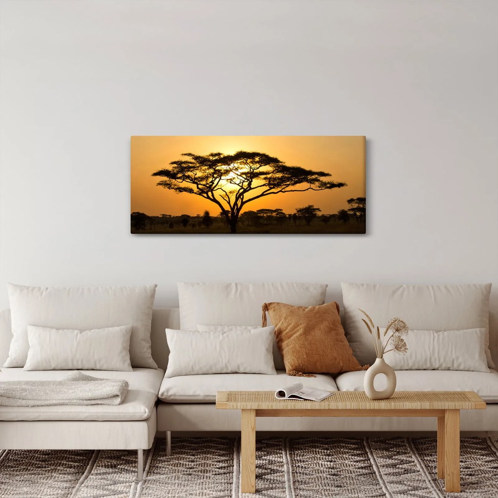 Tablou - Savana africană (120x50 cm)