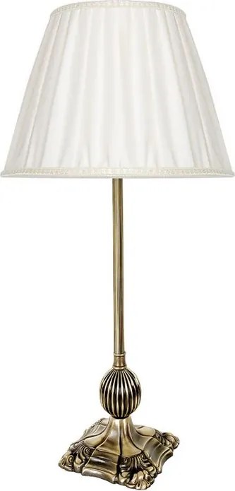 Veioza, Lampa de masa stil italian din alama Classic