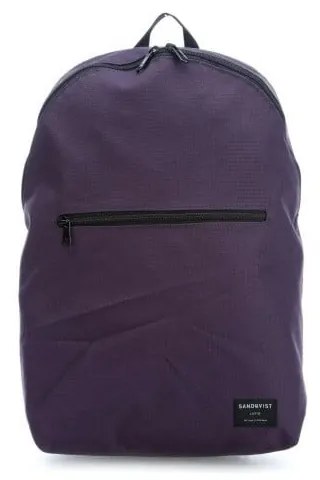 Rucsac din ripstop Sandqvist Oliver, mov închis