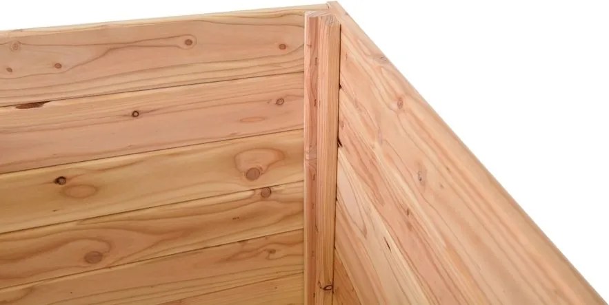 Rojaplast Pat supraînălțat 70 x 70 x 50 cm, din lemn