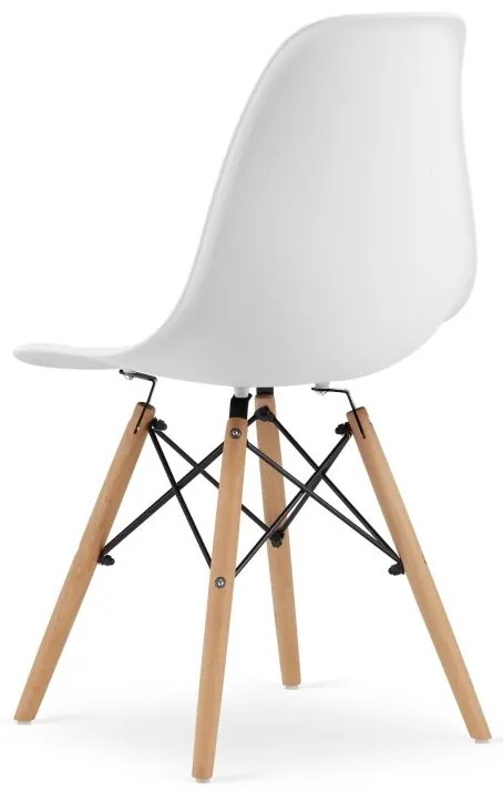 Scaun alb OSAKA ORIGIN
