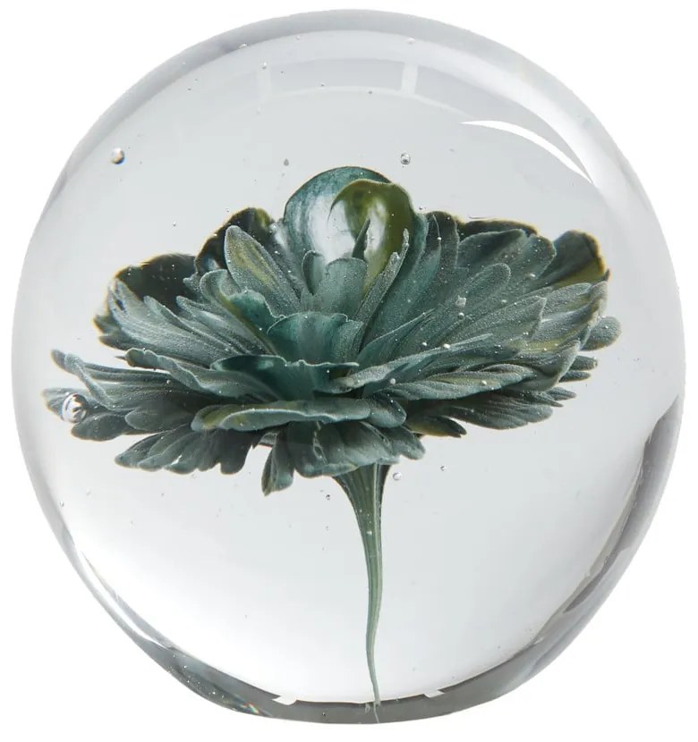 Prespapier din sticlă (înălțime 8 cm) Flower – Light &amp; Living