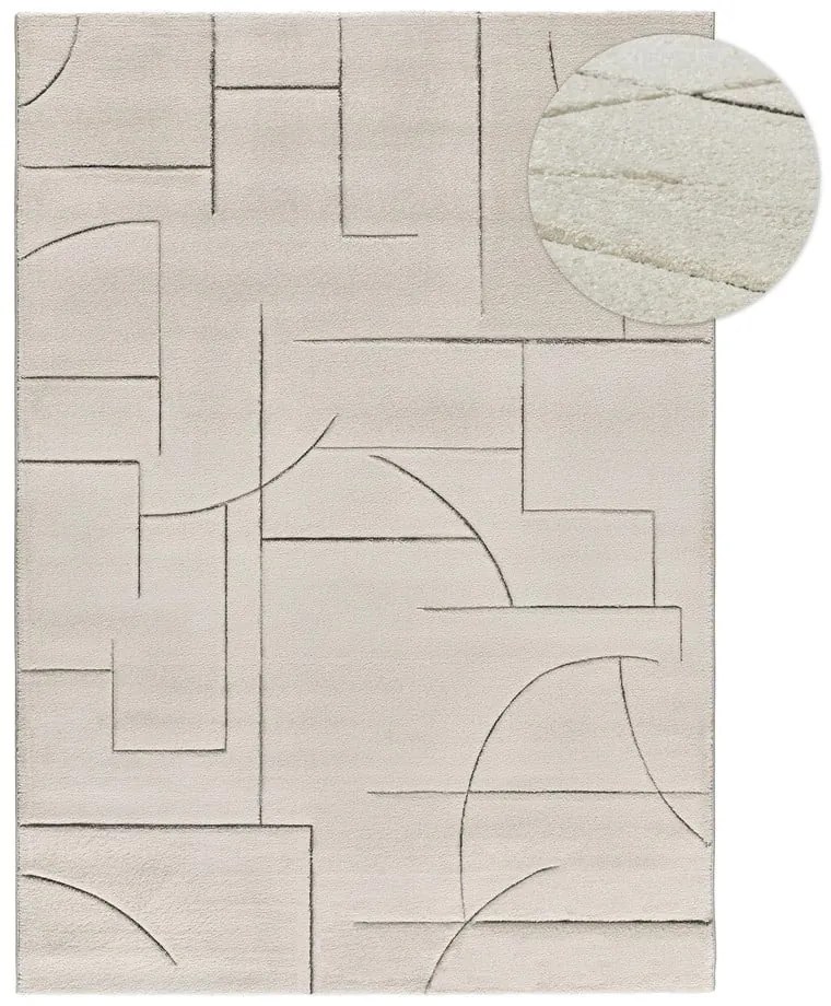 Covor crem 200x290 cm Lena – Universal