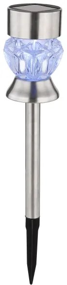 Corp de iluminat LED RGBW solar 2 în 1 Globo 33986-2 SOLAR LED/0,06W/3V IP44