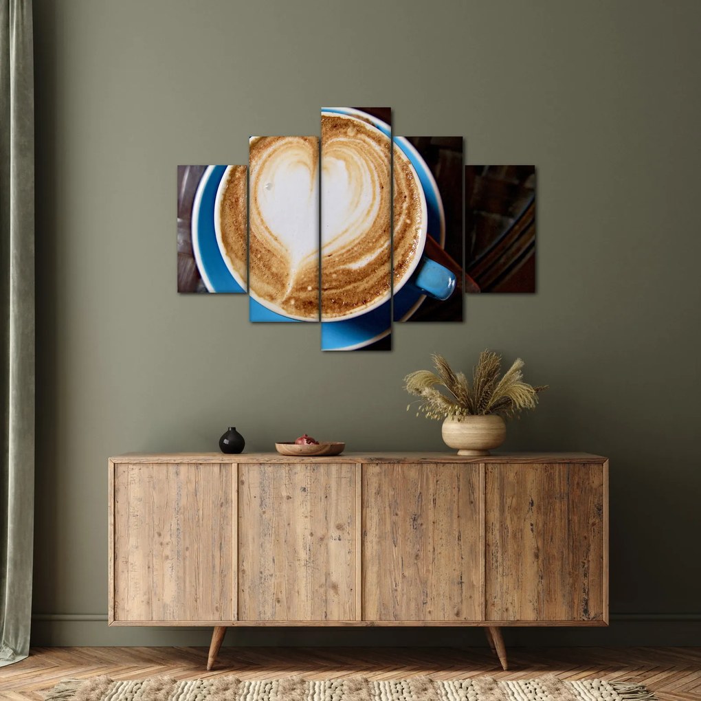 Tablou - Latte art (150x105 cm)