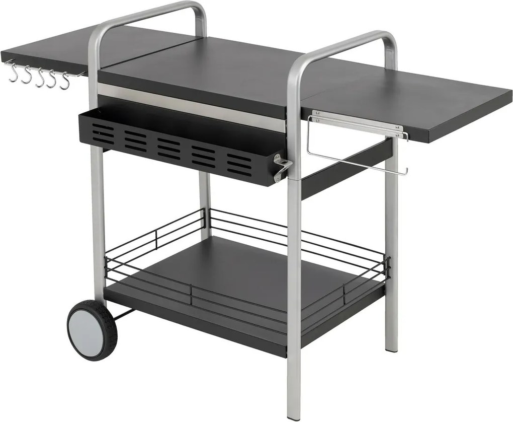 Tepro 3198 Masă universală pentru grătar, 151 x 60 x 98 cm