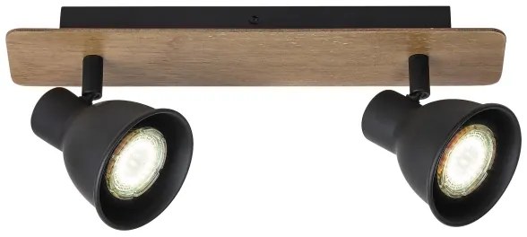 Rabalux 5903 - Spot MAC 2xGU10/15W/230V