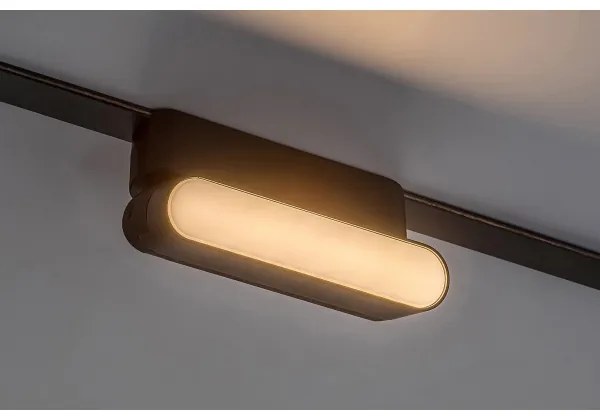 Plafonieră LED dimabilă pentru sistem de șină monofazic Rabalux 70127 LiTrack 4W/24V 11,5 cm