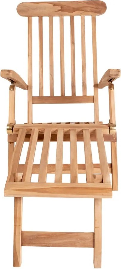 Șezlong din lemn de tec House Nordic Arrecife