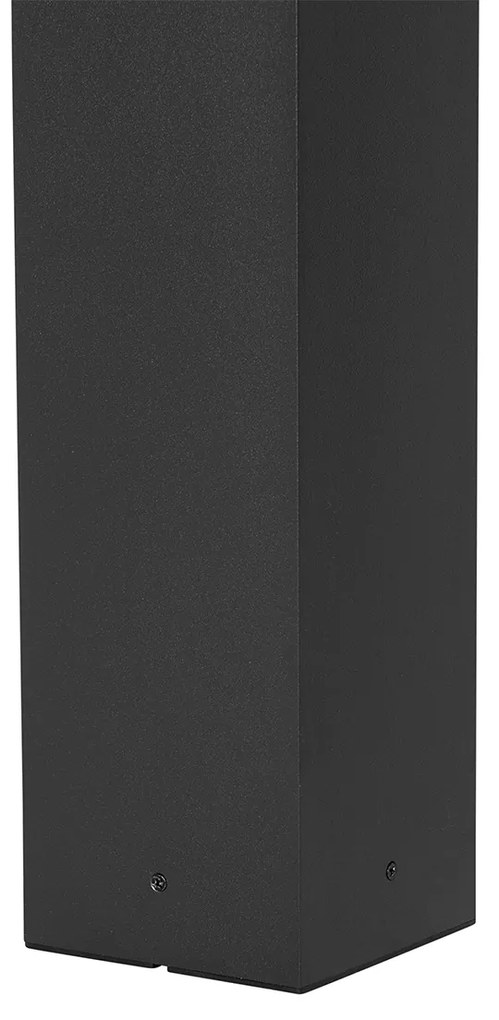 Stâlp modern pentru exterior negru 90 cm IP44 - Nicole