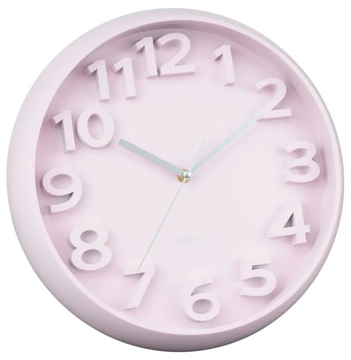 Ceas de perete ø 33,5 cm Elevated Classic Numbers – Karlsson