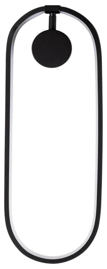 Aplică de perete neagră LED Can – Opviq lights