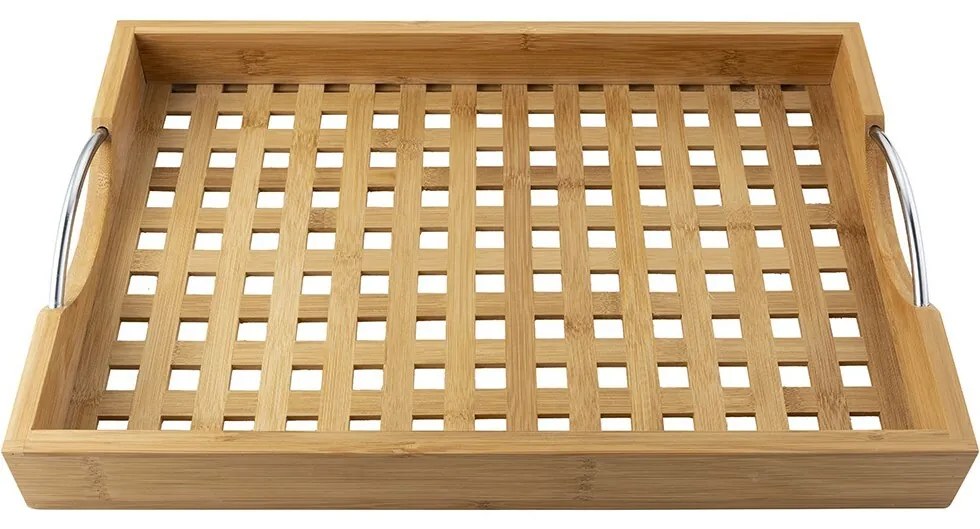 Florina Tava din lemn Bambou 43 × 29 × 5 cm