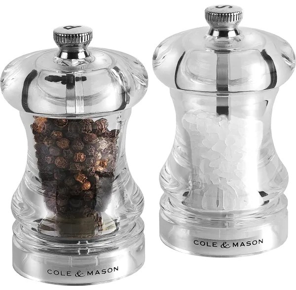 Cole&Mason - Râșniță piper CAPSTAN 8,5 cm