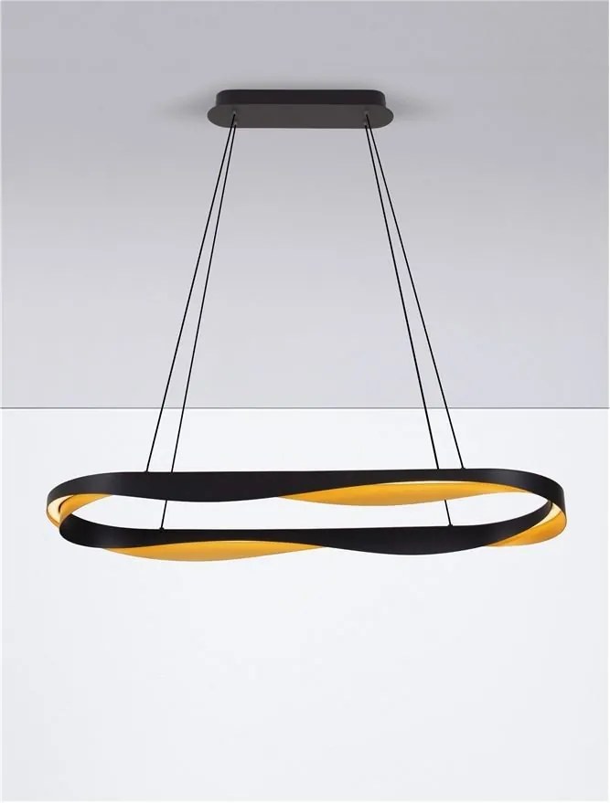 Lustra LED suspendata design modern RADON