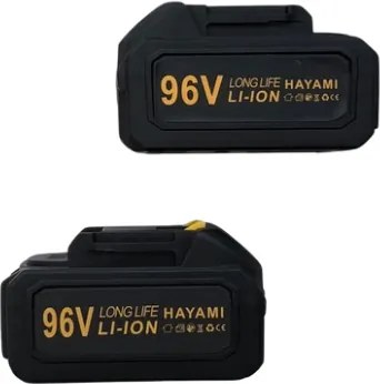 Foarfeca cu acumulator pentru gard viu HAYAMI HA-1038 + 2 baterii + accesorii